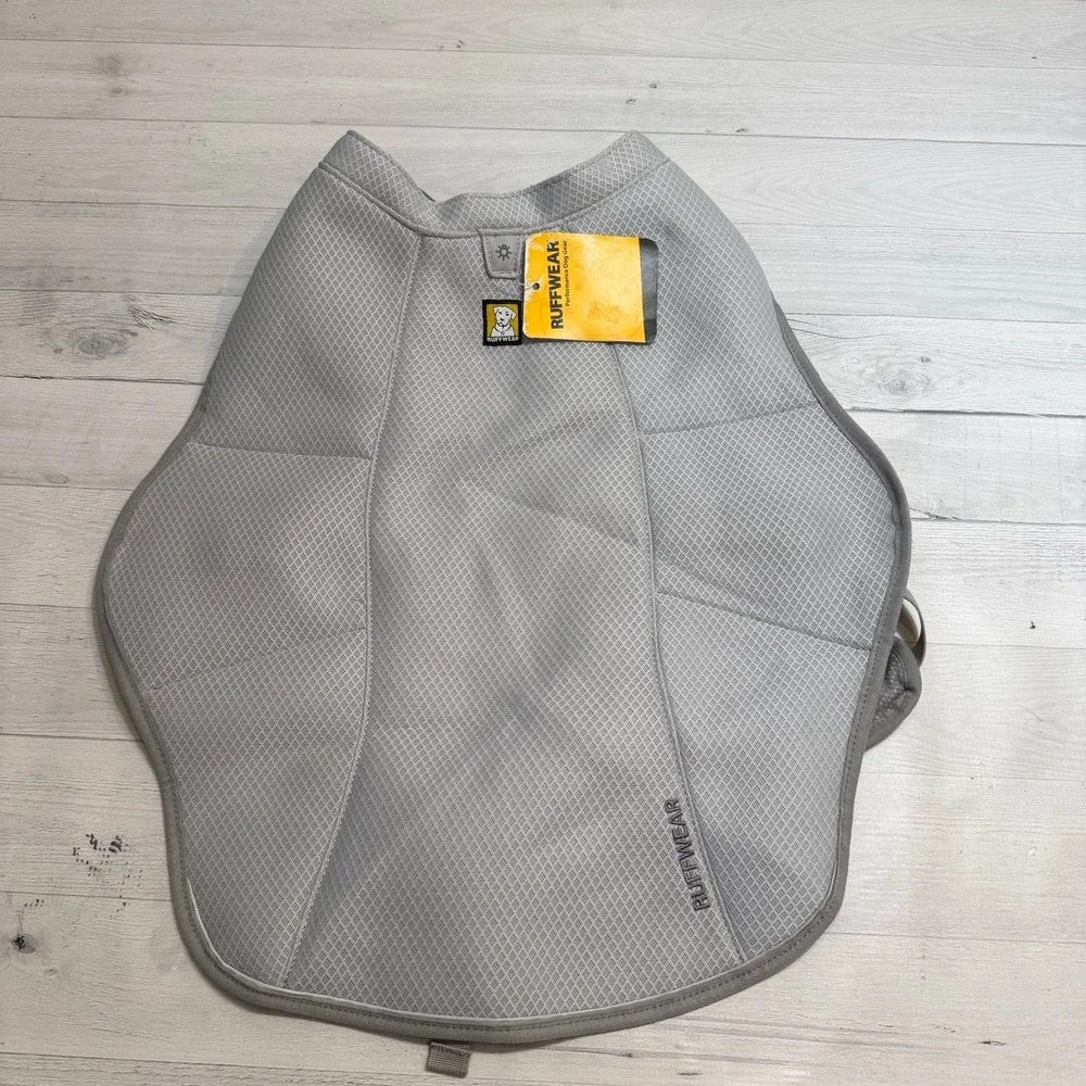 Ruffwear Swamp Cooler Dog Vest‎ light grey Medium NEW